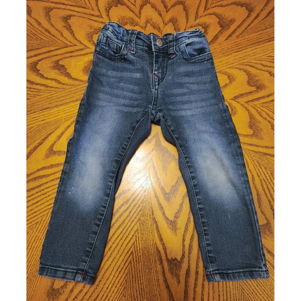 True Religion Jeans Toddler 3T‎ | Red Stitching Cotton Denim